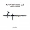 Gaahleri 40850 Premium Series GHPM-Mobius 0,2 mm Airbrush